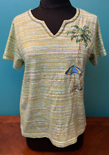 Vtg embroidered palm for sale  Perkiomenville
