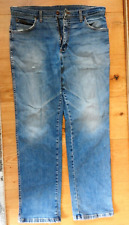 Blaue wrangler jeans gebraucht kaufen  Saalfeld/Saale