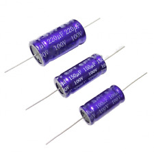 1.5uF-470uF 100V divisor de alto-falante crossover carro tweeter capacitor não polaridade comprar usado  Enviando para Brazil