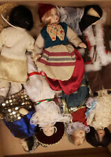 Vecchie bambole fabbri usato  Venezia