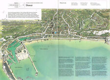 Używany, Dover Kent 1990 Vintage Trasa spacerowa i mapa #46 na sprzedaż  Wysyłka do Poland