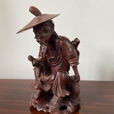 Chinese rosewood carved for sale  CHESHAM