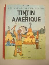 Tintin amérique copyright d'occasion  Angers