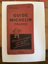 Rare guide michelin d'occasion  Saint-Paterne-Racan