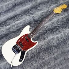 Guitarra elétrica Fender Japan Exclusive Classic '60s Mustang vintage branca 2017 comprar usado  Enviando para Brazil