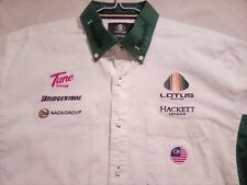 Usado, Camisa LOTUS Formula 1 Racing Team (XXL) por HACKETT de Londres comprar usado  Enviando para Brazil