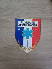 Stickers auxiliaire ambulancie d'occasion  Montpellier-