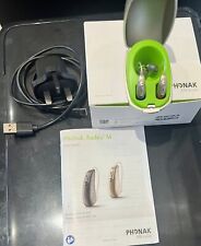 Pair phonak m90 for sale  BEDFORD