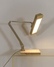 Vintage Waldmann STK 215N Przemysłowa neonowa lampa biurkowa Wolfgang Tiul na sprzedaż  PL