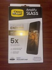 Otter Box Amplify Glass Endure 5x vidro anti-riscos iphone 2021 L (novo em folha) comprar usado  Enviando para Brazil