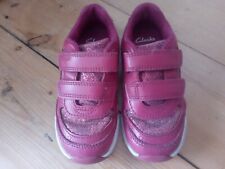 Clarks girls pink for sale  MANCHESTER