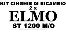 Kit cinghie ricambio for sale  Shipping to Ireland