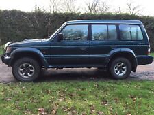 1997 mitsubishi shogun for sale  EDENBRIDGE