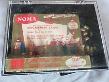 Usado, Lâmpadas de substituição vintage Noma - algumas novas no pacote e soltas comprar usado  Enviando para Brazil