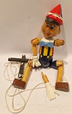 Vintage pinocchio puppe gebraucht kaufen  Dieburg