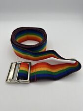 Vintage rainbow luggage for sale  Grafton