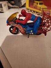 Corgi spiderman bike for sale  SWINDON