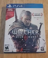 The Witcher 3 Wild Hunt Sony PS4 comprar usado  Enviando para Brazil