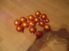 weihnachtskugel orange gebraucht kaufen  Hofheim