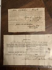 Confederate oaths allegiance for sale  Simpsonville