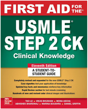 First aid usmle for sale  Wexford