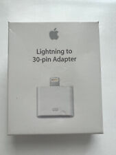 Adaptador genuino Apple Lightning a 30 pines MD823ZM/A FABRICANTE DE EQUIPOS ORIGINALES embalaje minorista de Apple segunda mano  Embacar hacia Mexico