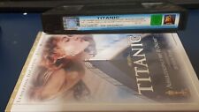 Vhs cassette titanic gebraucht kaufen  Halver