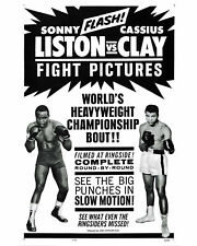 Sonny liston clay for sale  MANCHESTER