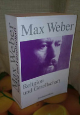 Max weber religion gebraucht kaufen  Hamburg