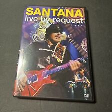 DVD Santana - Live by Request comprar usado  Enviando para Brazil