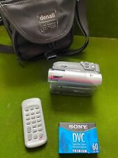 Used, Canon ELURA 100 MiniDV Digital Video Camcorder with case manual and film for sale  Shipping to South Africa