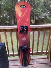 Riva snowboard bindings for sale  Columbia