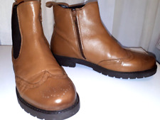 Ladies brown leather for sale  STAINES-UPON-THAMES