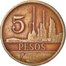 Moneda Colombia 5 Pesos | Policarpa Sentado Salavarrieta | 1980 - 1989 segunda mano  Embacar hacia Argentina
