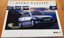 Texto eslovaco 1999 OPEL ASTRA CLASSIC SEDAN folheto de vendas de carros / prospekt comprar usado  Enviando para Brazil