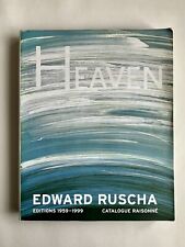 Edward ruscha editions for sale  LONDON
