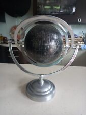 Large globe metal for sale  BRIDGEND
