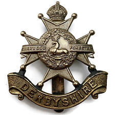 Edwardian derbyshire regiment for sale  ORPINGTON