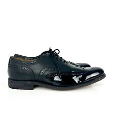 Grenson wingtip black for sale  Shipping to Ireland