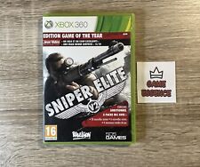 Sniper Elite V2 Edition Game Of The Year Xbox 360 Complet PAL FR GOTY DLC segunda mano  Embacar hacia Argentina