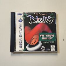 Sega Saturn - Christmas Nights Into Dreams/Night Into Dream 2 CD comprar usado  Enviando para Brazil