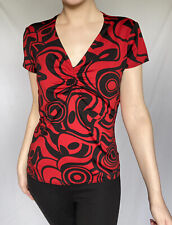 Red black swirly for sale  Ireland