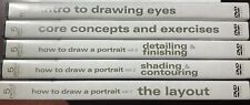 DVDs Darrel Tank’s método 5 lápis como desenhar um retrato volumes I, II e III, usado comprar usado  Enviando para Brazil
