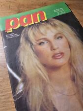 Magazyn PAN 3 (18) marzec 1989 - polski Playboy - Michał Bajor, używany na sprzedaż  PL