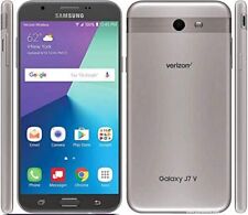 Samsung Galaxy J7 V SM-J727V Verizon desbloqueado 16GB prata muito bom queima média comprar usado  Enviando para Brazil