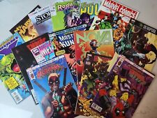 Marvel comic bundle for sale  LONDON