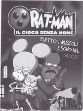 Rat man ratman usato  Italia