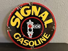 Vintage signal gasoline for sale  Fergus Falls