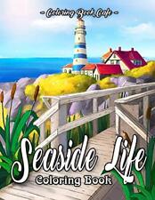 Seaside life coloring for sale  Shipping to Ireland