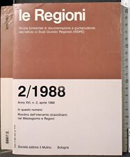 Regioni aprile 1988 usato  Ariccia